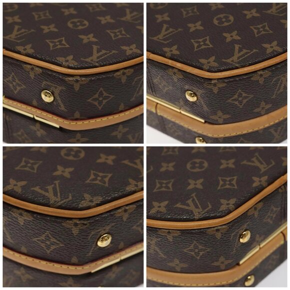 LOUIS VUITTON Monogram Petite Boite Chapeau Shoulder Bag - Picture 16 of 16